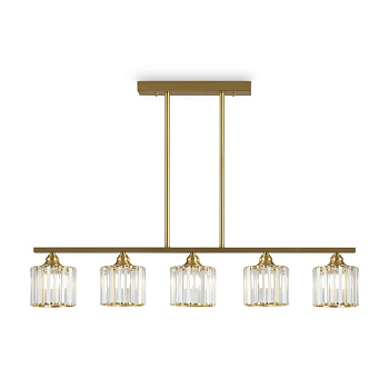 Люстра Ferrera Е27х5 200Вт IP20 Freya FR5474PL-05G