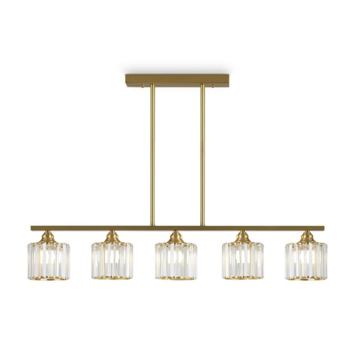 Люстра Ferrera Е27х5 200Вт IP20 Freya FR5474PL-05G