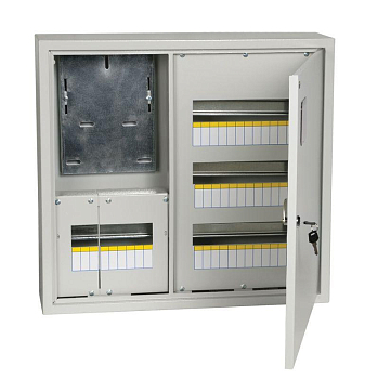 Корпус металлический ЩУРн-3/42зо-1 36 УХЛ3 IP31 IEK MKM32-N-42-31-ZO