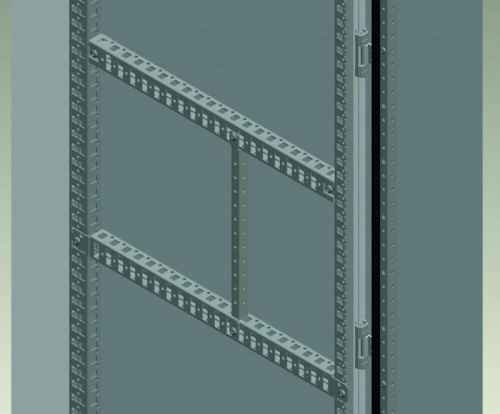 Рейка легкая попереч. 400мм (уп.2шт) SchE NSYSLCR40