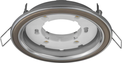 Светильник 93 068 NGX-R10-004-GX53 Два цвета серебр./черн. хром. Navigator 93068