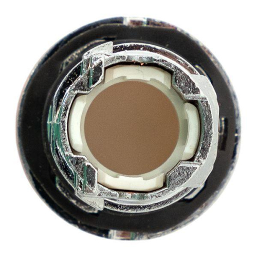 Механизм кнопки исполнительный XB4 желт. плоский возвратный без фиксации с подсветкой IP65 EKF XB4BW-Y-65