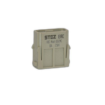 Вставка контактная модульная HDC-MOD-DD12MC СТЭЗ 187150265