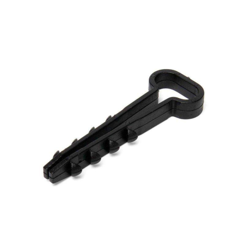 Дюбель-хомут ДХП 8-5 для плоского кабеля нейлон черн. (уп.100шт) Fortisflex 81828