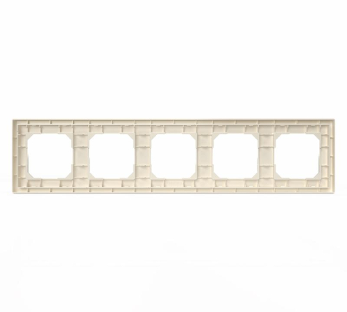 Рамка 5-м Pixel беж. TOKOV ELECTRIC TKE-PX-RM5-C02