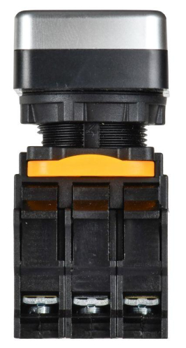 Кнопка "I-O" d22мм 1НО+1НЗ MASTER с подсветкой IEK MI-BT60-11DR-3-11-K51