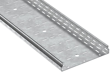 Лоток листовой перфорированный ESCA 7 50х300 L2000 сталь 2.0мм HDZ IEK CLP10-050-300-200-2-HDZ