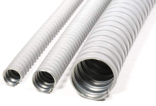 Металлорукав в ПВХ-изоляции Р3-ЦПнг 16 сер. (уп.50м) ГОФРОМАТИК/ЗЭТАРУС zeta44503