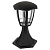 Светильник светодиодный садово-парковый ДТУ 07-8-003 Валенсия 1 8Вт 3000К IP44 6 гранный напольный черн. Эра Б0064200