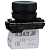 Кнопка КМЕ4120м зел. 2но+0нз цилиндр IP40 КЭАЗ 354345