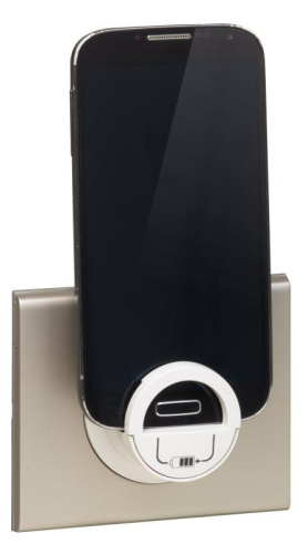 Накладка для смартфона Celiane бел. Leg 068224