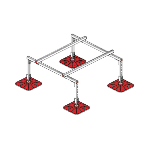 Конструкция опорная для установки оборудования TECHNORAPTOR FOOT 1200х1200 KM-TR-F-SSEI-1200-1200 КМ TR0010
