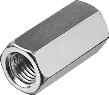 Гайка соединительная М20 DIN 6334 оцинк. (уп.1шт) Tech-Krep/Zitar 112841