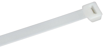 Хомут 12.4х880мм P6.6 стандартный бел. (уп.100шт) IEK UHH30-D124-880-100-K01