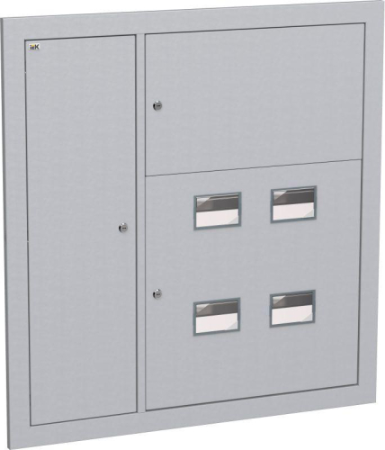 Щит этажный ЩЭ-4-Э 36 IP31 (слабот. отсек слева) LIGHT IEK IND-MKM43-04-31-E-L