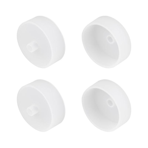 Заглушка WPH-FLEX-D40-360deg WHITE с отверстием силикон (комплект) Arlight 047249