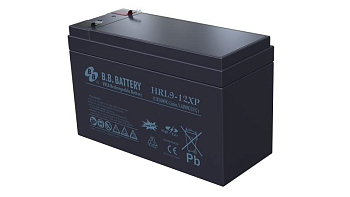 Аккумулятор 12В 9А.ч HRL 9-12XP B.B. Battery