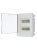 Бокс в нишу Basic E 24М сер. прозр. дверь (с клемм) ABB 1SZR004002A1207 Бокс в нишу Basic E 24М сер. прозр. дверь (с клемм) ABB 1SZR004002A1207