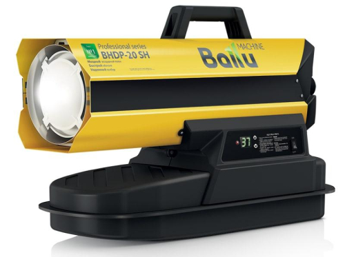 Пушка дизельная прямого нагрева Siber Heat BHDP-20 SH Ballu НС-1170304