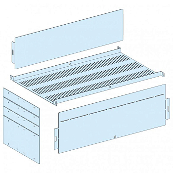 Крышка комплект подвесной вертикал. 800А шир. 650мм SchE 04926