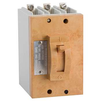 Выключатель автоматический 40А 6Iн АК50Б-400-3МОМ3 ОМ3 РЕГ ТУ16-522.136-78 КЭАЗ 105483