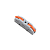 Клемма монтажная СМК PTC-1P 4211 450В 32А 0.08-2.5(4.0)кв.мм JazzWay 5073906