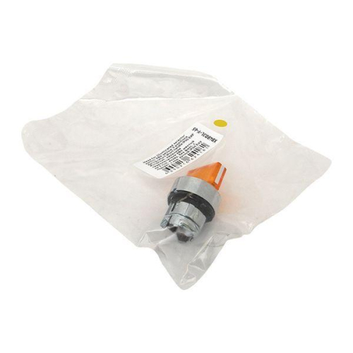 Механизм переключателя исполнительный ХB4 желт. на 3 положения возвратный без фиксации с подсветкой с короткой ручко IP65 EKF XB4BD3L-Y-65