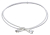 Патч-корд кат.5E UTP LSZH 1.5м slim колпачок с язычком бел. ITK PC08-C5EUL-1M5-SL-WT