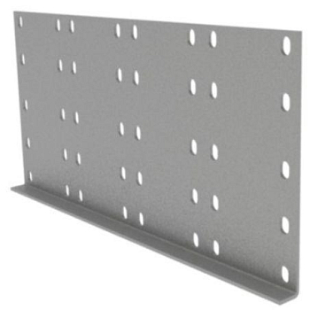 Соединитель горизонт. H150мм L=400мм цинк-ламель DKC UGH450HDZL