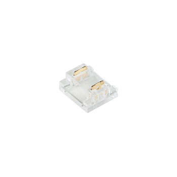 Коннектор COB-MONO-10mm-2pin-STS прозр. (уп.10шт) Arlight 046944