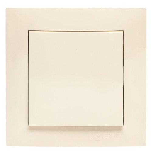 Выключатель 1-кл. СП Валенсия 10А перекрестный крем. EKF EWV10-221-20