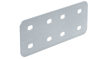 Соединитель горизонтальный Н100 нерж. сталь AISI 304 DKC IGH10C