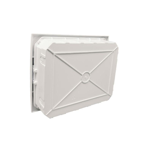 Бокс пластиковый ЩРВ-П-12 IP41 бел. Rexant 11-0212