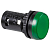 Индикатор светодиодный 24В зел. Osmoz Leg 024602