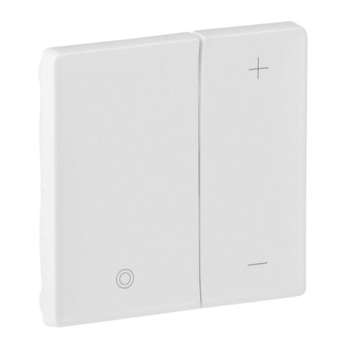Панель лицевая Valena Life для кнопочного светорегулятора бел. Leg 754890