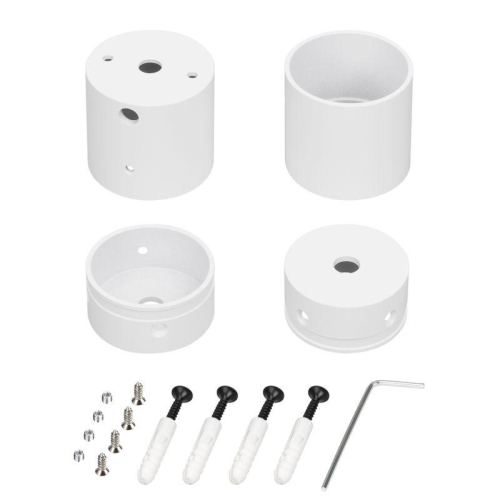 Крепление MOONLIGHT-VT-CEILING-DL-D40-WHITE алюм. (комплект) Arlight 047342