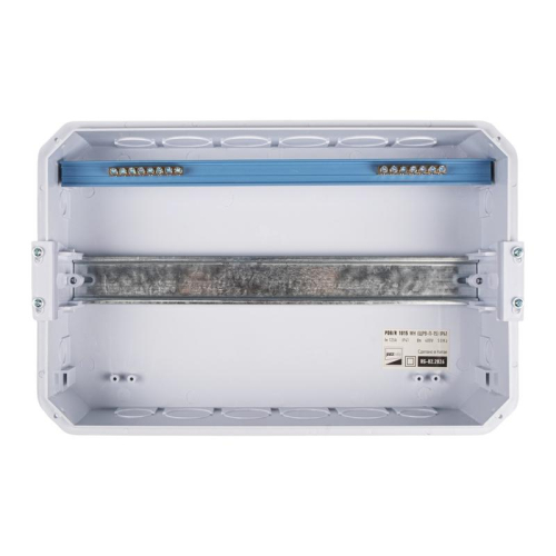 Бокс модульный встраив. PDB/R 1015 WH (ЩРВ-П-15) IP41 пластик. Pro JazzWay 5071797