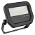 Прожектор светодиодный Floodlight Performance 10Вт 3000К IP65 1100лм ДО уличный черн. LEDVANCE 4058075420847