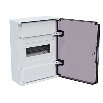 Корпус пластиковый OptiBox Pro 8-NKR-IP40 КЭАЗ 379783