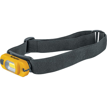 Фонарь аккумуляторный налобный 14 485 NPT-H19-ACCU 1COB LED 1Вт 4 режима аккум. Li-pol 0.25 А.ч NAVIGATOR 14485