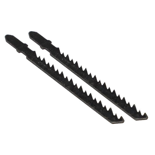 Пилка для электролобзика T144D (грубый рез по дереву и ДВП)(HCS) (уп.2шт) Master EKF pl-t144d-2