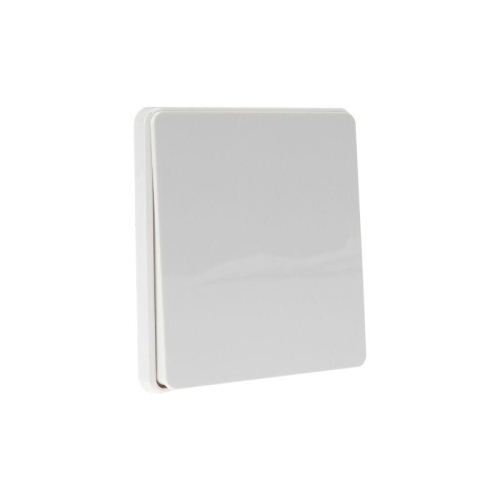 Выключатель 1-кл. СП ROUND MIELE 10А возвратный перламутр Kranz KR-78-0712-1