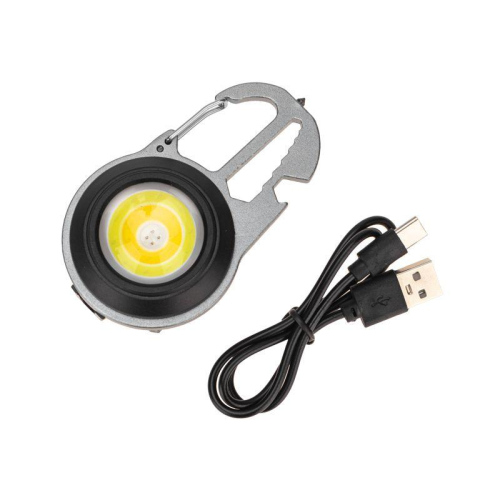 Фонарь-брелок с набором отверток Rexant 75-8010