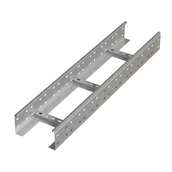 Лоток лестничный 200х100 L6000 сталь 1.5мм N КМ LO13479