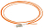 Пигтейл для многомодового кабеля (MM); 50/125 (OM2); LC/UPC; LSZH (дл.1.5м) ITK FPT50-LCU-C1L-1M5