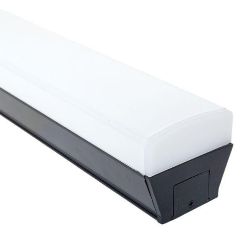 Светильник светодиодный ДБО-60 24Вт 4000К IP20 590х65х70 линейный черн. LUMA EKF LBL-60-24-B-4000