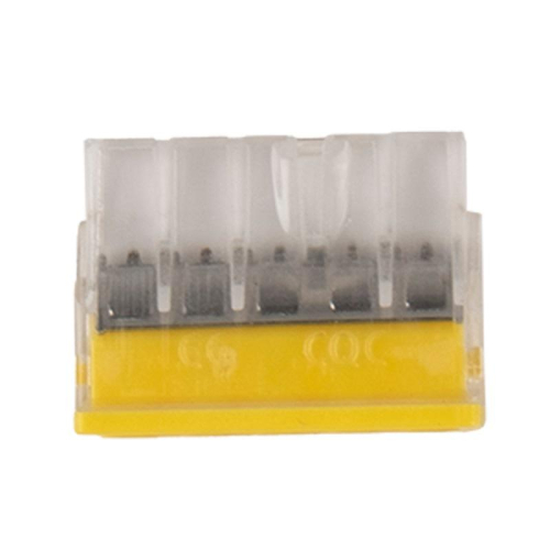 Клемма монтажная нажимного соединения PTC-5P 2273-205 450В 32А 0.14-4.0кв.мм JazzWay 5051065