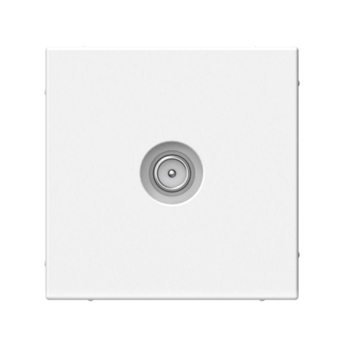 Розетка телевизионная оконечная TV ArtGallery 1дБ механизм лотос SE GAL001391