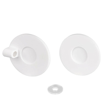 Заглушка ARL-MOONLIGHT-ROUND-40-CAP-SIDE-L-SET-WH пластик (комплект) Arlight 048838