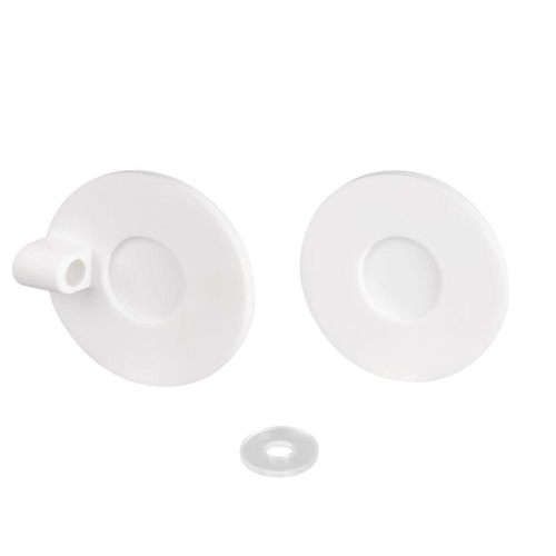 Заглушка ARL-MOONLIGHT-ROUND-40-CAP-SIDE-L-SET-WH пластик (комплект) Arlight 048838